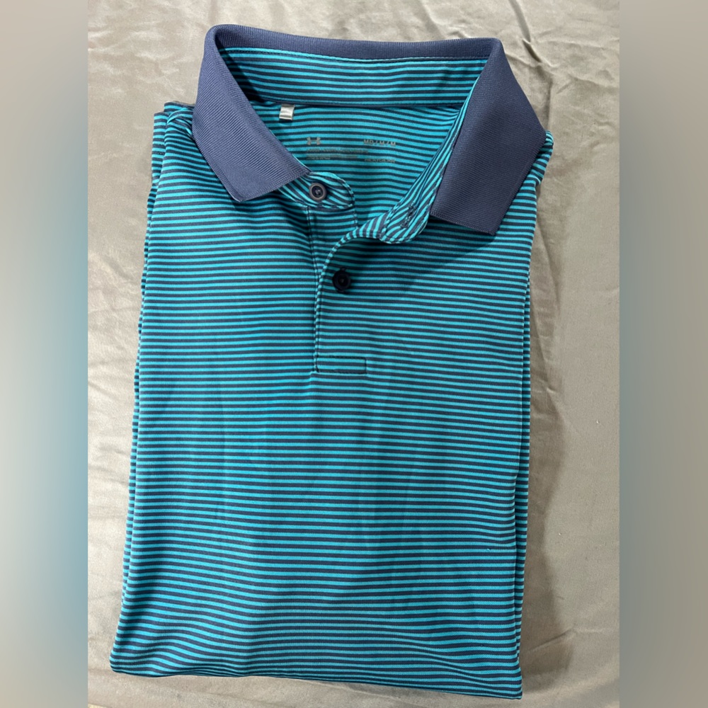 Under Armour, collared shirt Men’s size Medium